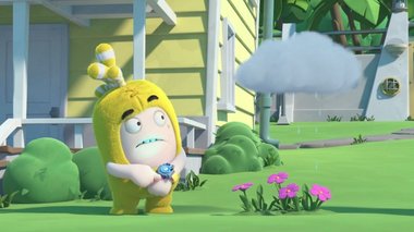 S03 E16 : Chaque nuage — Oddbods