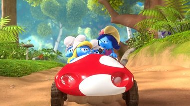 S03 E16 : La Grande excursion — Les Schtroumpfs  