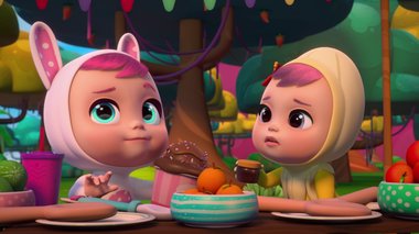 S03 E11 : Le banquet Tutti Frutti — Cry Babies Magic Tears