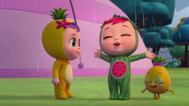 S03 E11 : Qu'il pleuve, qu'il pleuve! — Cry Babies Magic Tears
