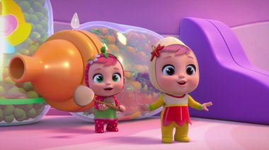 S03 E11 : Les Jellies : les larmes vivantes — Cry Babies Magic Tears