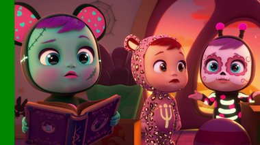 S03 E11 : Le fantôme gluant – 1ère partie — Cry Babies Magic Tears