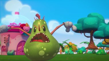 S03 E11 : Le monstre poire — Cry Babies Magic Tears