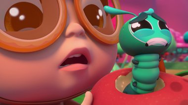 S03 E11 : Le petit ver — Cry Babies Magic Tears