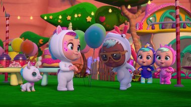 S03 E11 : Le cadeau parfait — Cry Babies Magic Tears