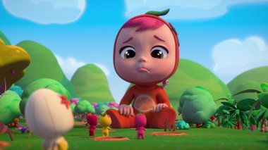 S03 E11 : Le bébé géant  — Cry Babies Magic Tears