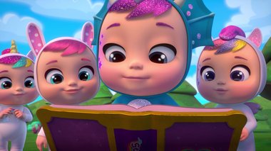 S04 E11 : Storyland, le monde des contes - 1ère partie — Cry Babies Magic Tears