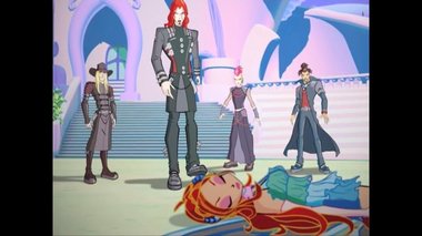 S04 E01 : Les Chasseurs De Fees — Winx Club