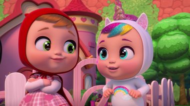 S04 E11 : Storyland, le monde des contes - 2ème partie — Cry Babies Magic Tears