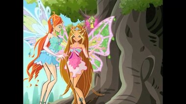 S04 E02 : L'arbre De Vie — Winx Club