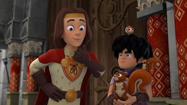 S04 E03 : Le prince Petit Jean — Robin des Bois