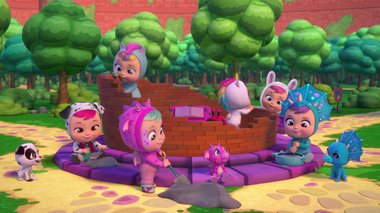 S04 E11 : Piggy et le Vent violent — Cry Babies Magic Tears