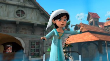 S04 E04 : La dame du lac — Robin des Bois