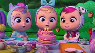 S04 E11 : Alice, joyeux non-anniversaire! — Cry Babies Magic Tears