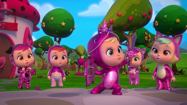 S04 E11 : Fantasy Boum! - 1ère partie — Cry Babies Magic Tears