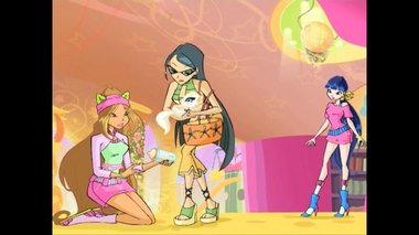 S04 E05 : Le Cadeau De Mitzi — Winx Club