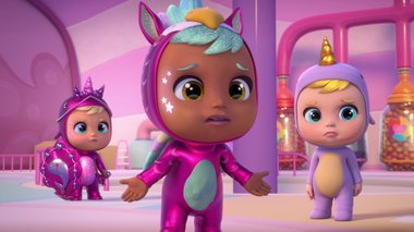 S04 E11 : Fantasy Boum! - 2ème partie — Cry Babies Magic Tears