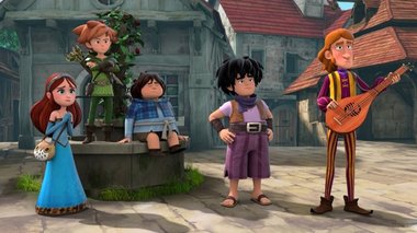 S04 E06 : La chanson de Prince Jean — Robin des Bois