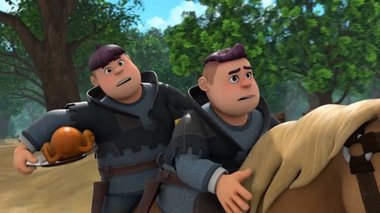 S04 E07 : Ragnar et Rognar — Robin des Bois