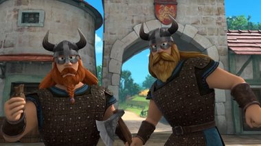 S04 E08 : La voix d'Odin — Robin des Bois