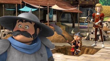 S04 E09 : La fièvre de l'or — Robin des Bois