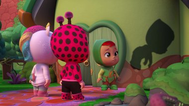 S04 E11 : Peter et les lucioles cachées — Cry Babies Magic Tears