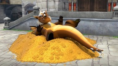 S04 E10 : L'autre dragon — Robin des Bois