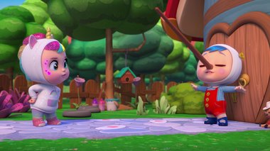 S04 E11 : Pinocchio, quel nez ! — Cry Babies Magic Tears