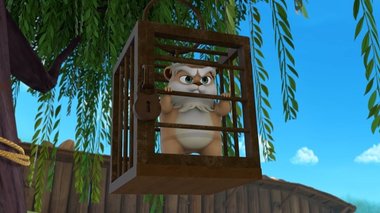 S04 E12 : Hamster et dragon — Robin des Bois