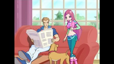 S04 E12 : Papa…Je Suis Une Fee! — Winx Club