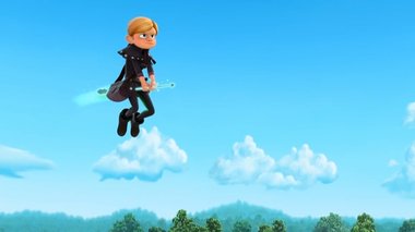 S04 E13 : Le voleur volant — Robin des Bois