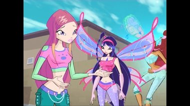 S04 E14 : Le Chiffre Parfait — Winx Club