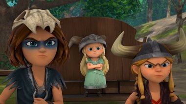 S04 E14 : Tous pour une ! — Robin des Bois