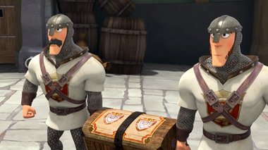 S04 E16 : Le trésor de Fitzwalter — Robin des Bois