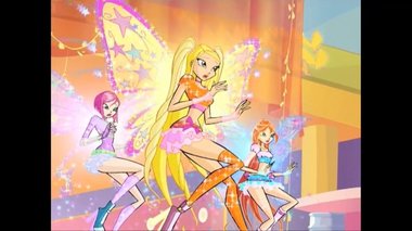 S04 E16 : La Quête Du Cercle Blanc — Winx Club
