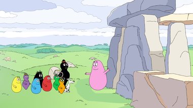 S02 E01 : Je soulèverai le monde — Barbapapa en famille 