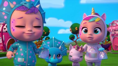 S05 E01 : Les parfums de la Forêt de barbe à papa – Partie 1 — Cry Babies Magic Tears