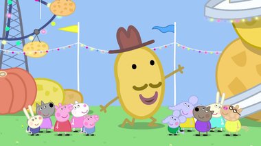 S05 E01 : Patata-Parc — Peppa Pig