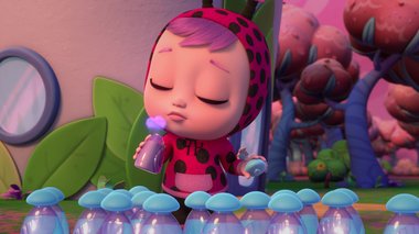 S05 E02 : Les parfums de la Forêt de barbe à papa – Partie 2 — Cry Babies Magic Tears