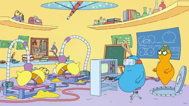 S02 E02 : Le Paf — Barbapapa en famille 