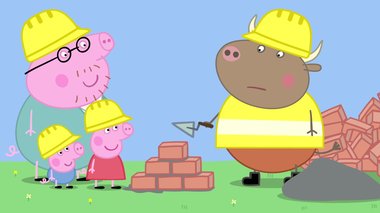 S05 E02 : La Nouvelle Maison — Peppa Pig