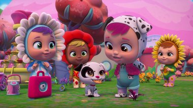 S05 E03 : Spot, c’est ton vaccin annuel! — Cry Babies Magic Tears