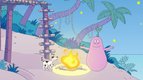 S02 E03 - Le sable se fait la malle — Barbapapa en famille 