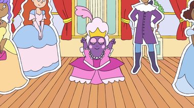 S02 E04 : Princesse d'un jour — Barbapapa en famille 