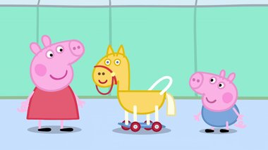 S05 E04 : Dada-Cabriole — Peppa Pig