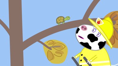 S05 E06 : Titine la tortue — Peppa Pig