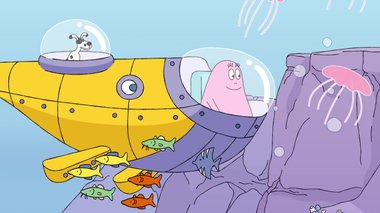 S02 E06 : Un biodésastre — Barbapapa en famille 