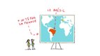 S05 E06 - C'est où le Brésil ? — 1 jour, 1 question