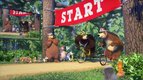 S05 E07 - le tour de la forêt — Masha et Michka