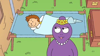 S02 E07 : La colonie de vacances I — Barbapapa en famille 
